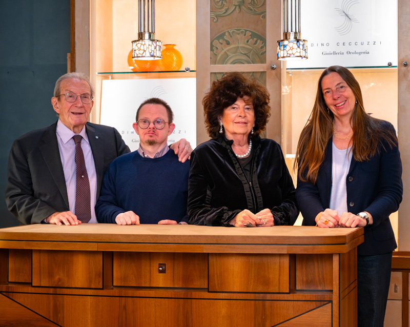 La famiglia Ceccuzzi