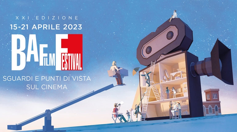 Dino Ceccuzzi sponsor BAFF 2023