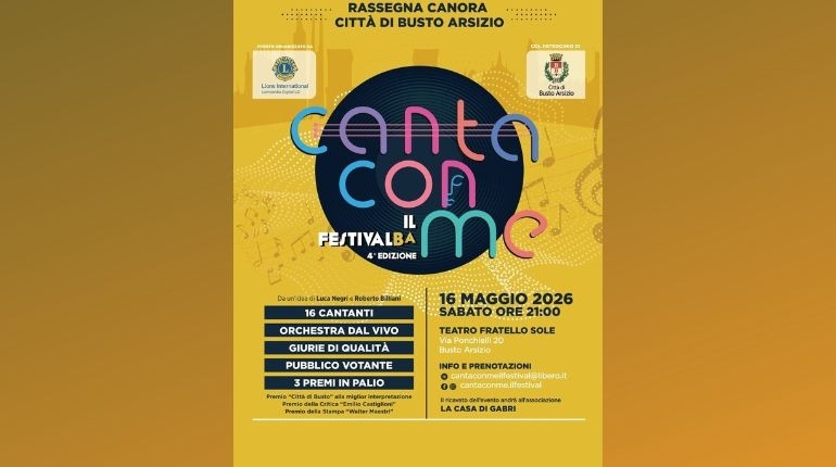 Canta con Me Edizione 2026