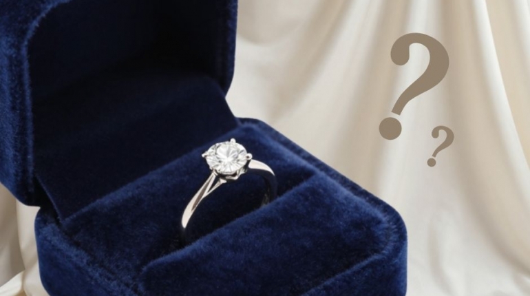 Per la proposta di matrimonio devo per forza scegliere il diamante?