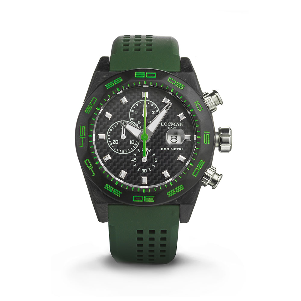 Stealth Carbon Cronografo