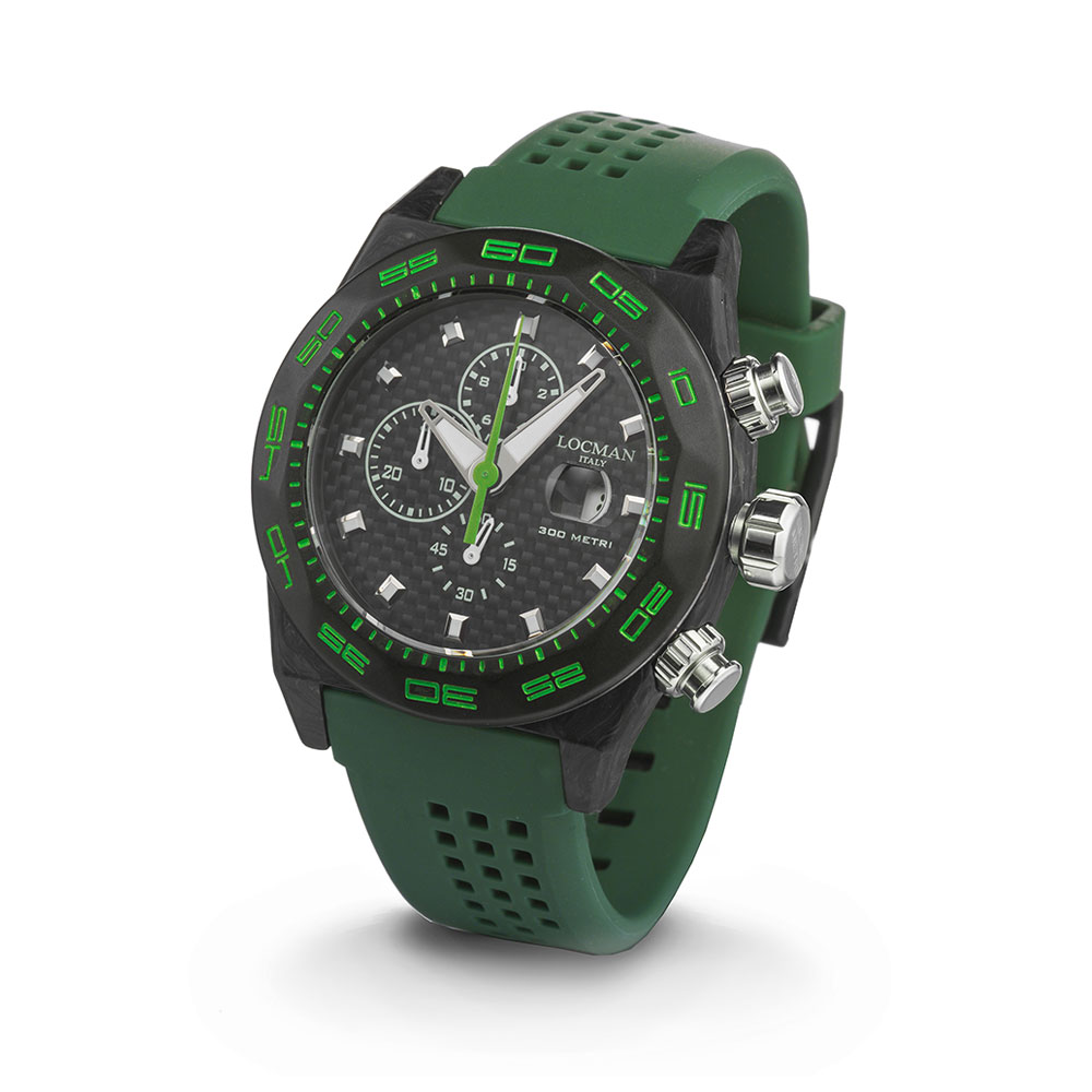 Stealth Carbon Cronografo