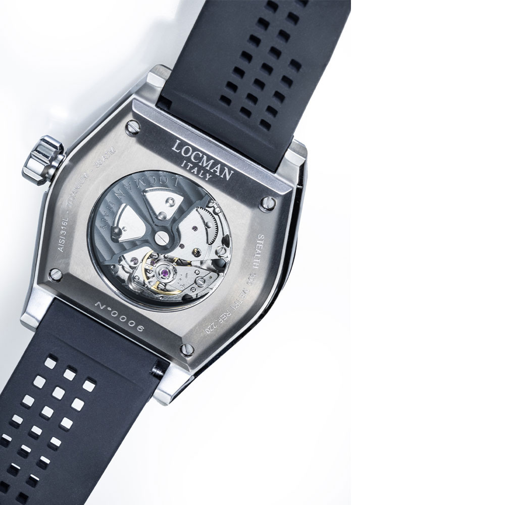 Orologio Nuovo Stealth