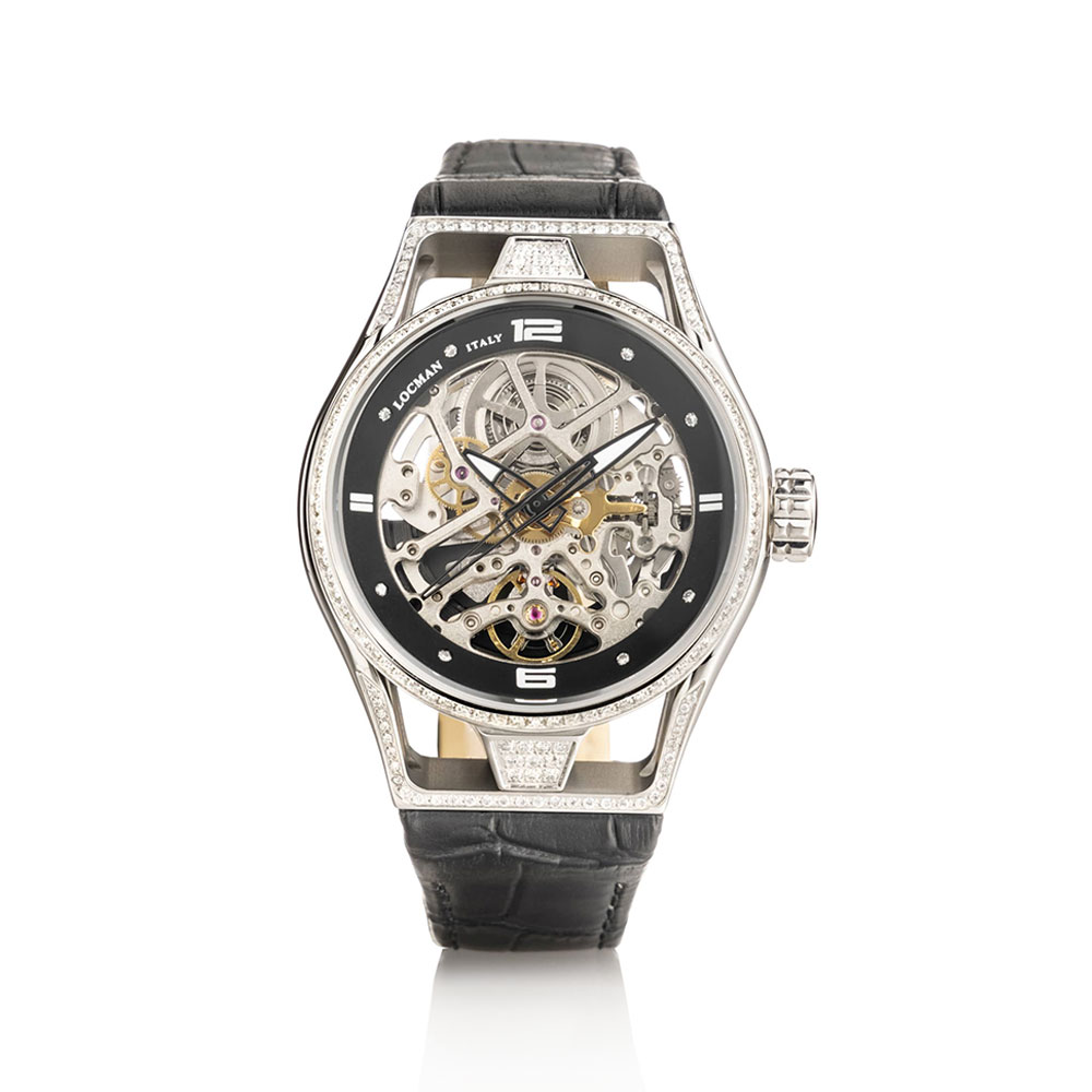 Montecristo Skeleton Titanio