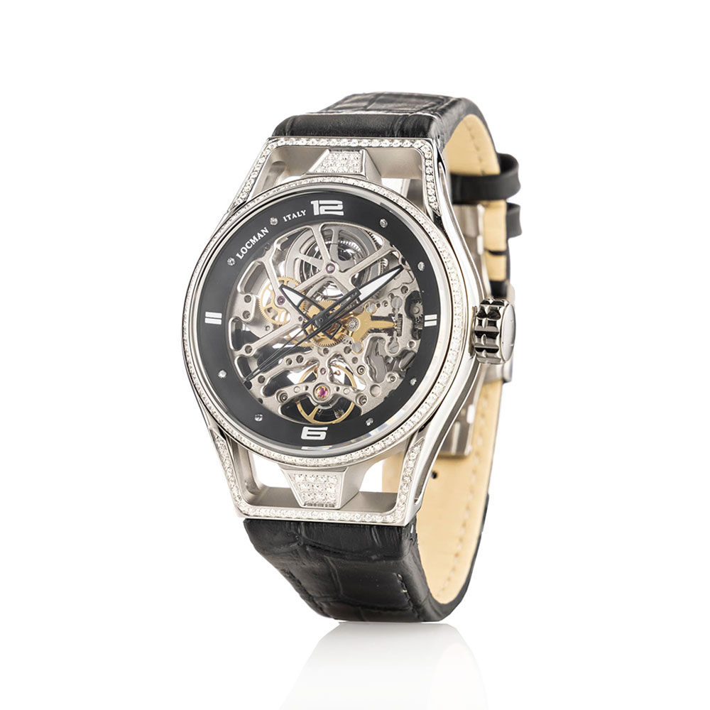 Montecristo Skeleton Titanio