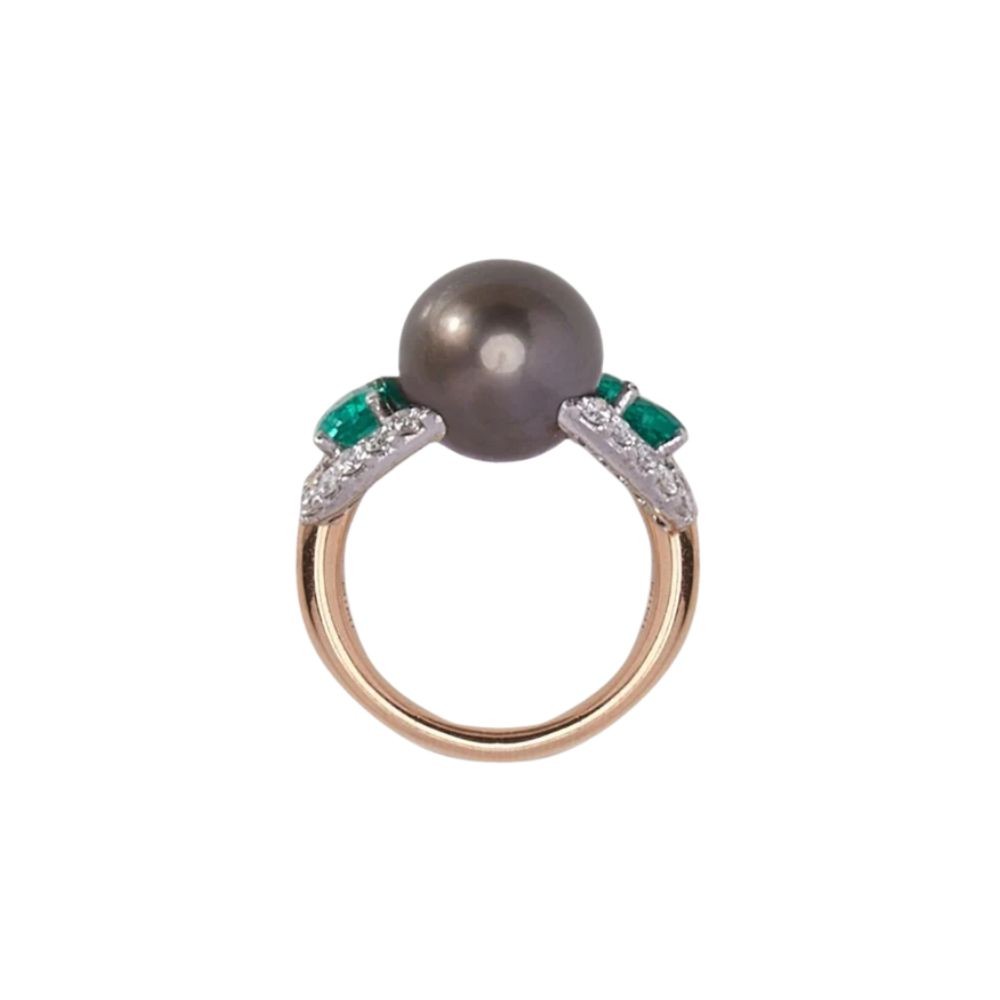 Anello Perle South Sea