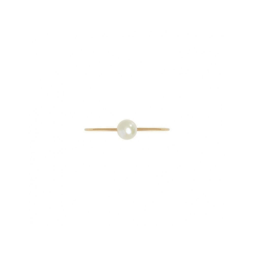 Anello Perla Bianca