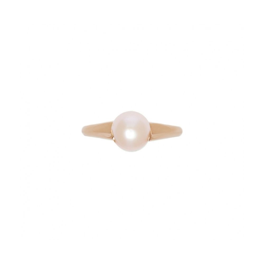 Anello Perla Viola