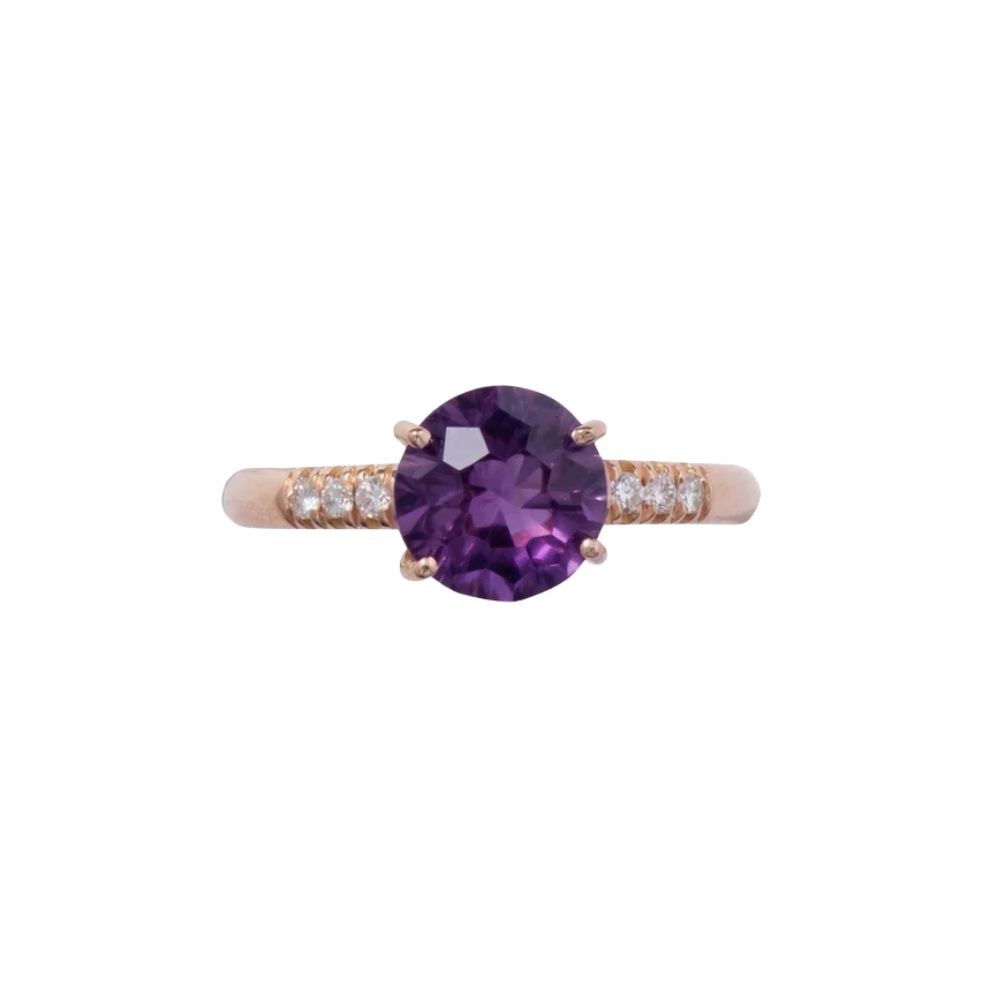 Anello Cherry Ametista