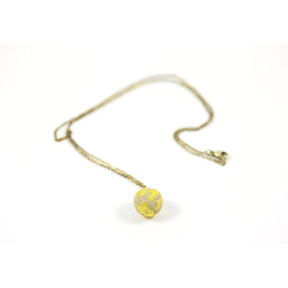 Pendente Con Catena Keum-boo