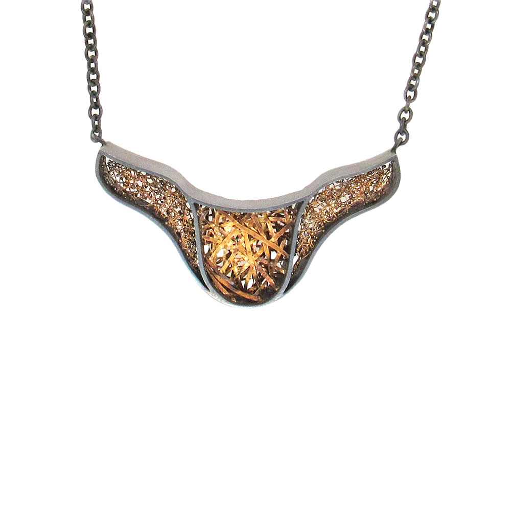 Pendente Con Catena Keum-boo