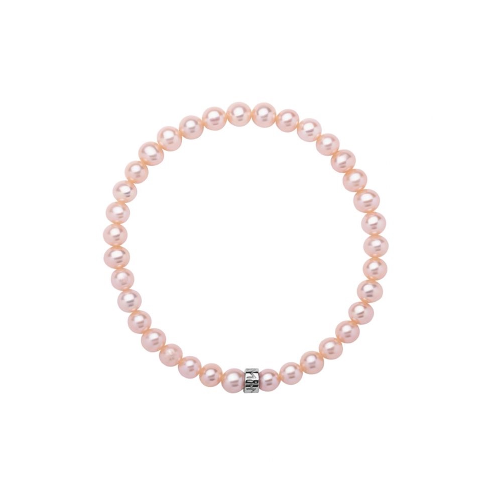 Bracciale Perle Viola
