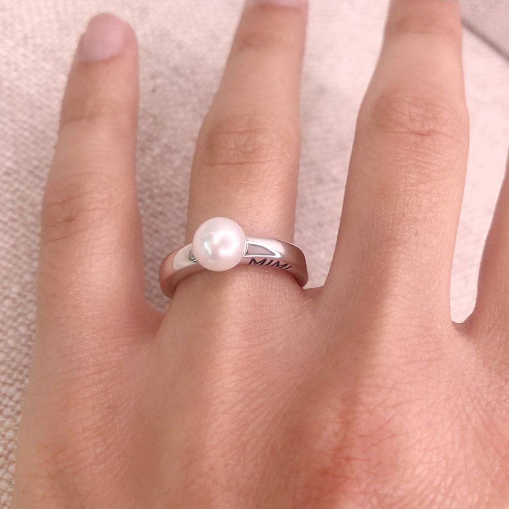 Anello Perla