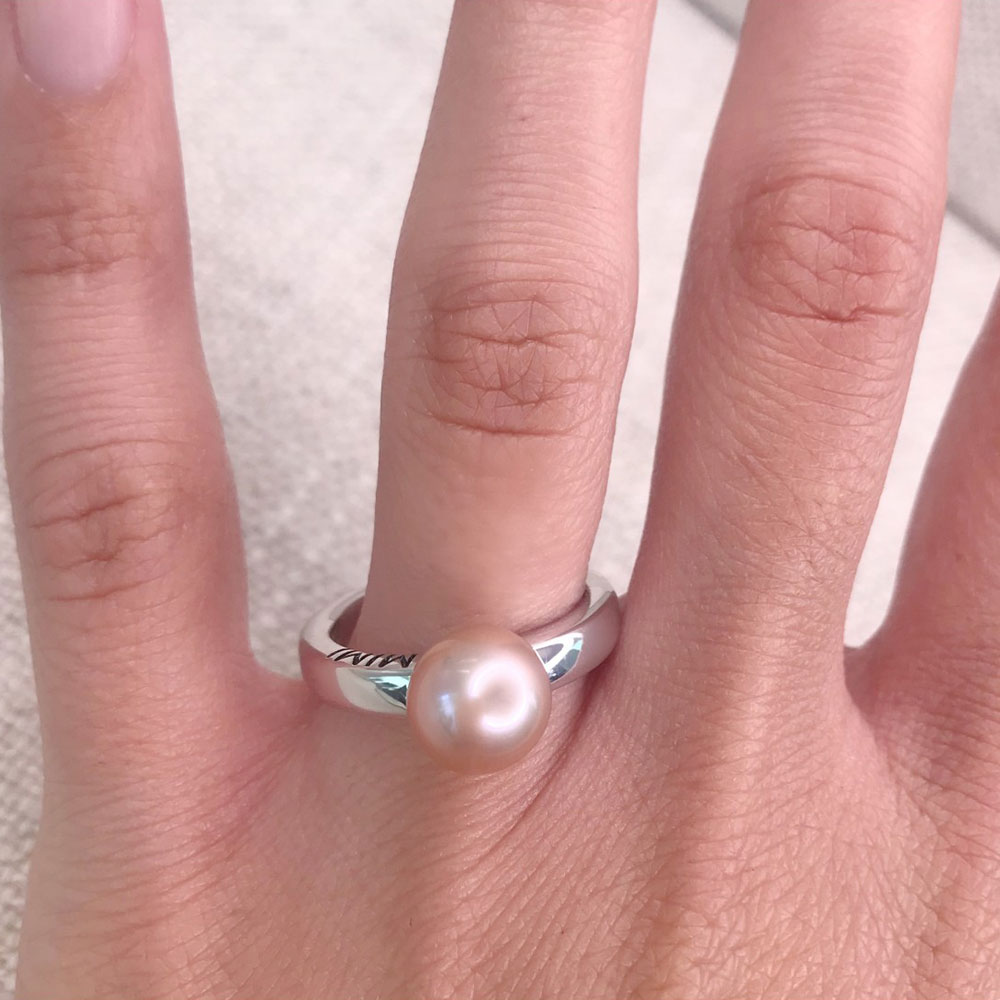 Anello Perla