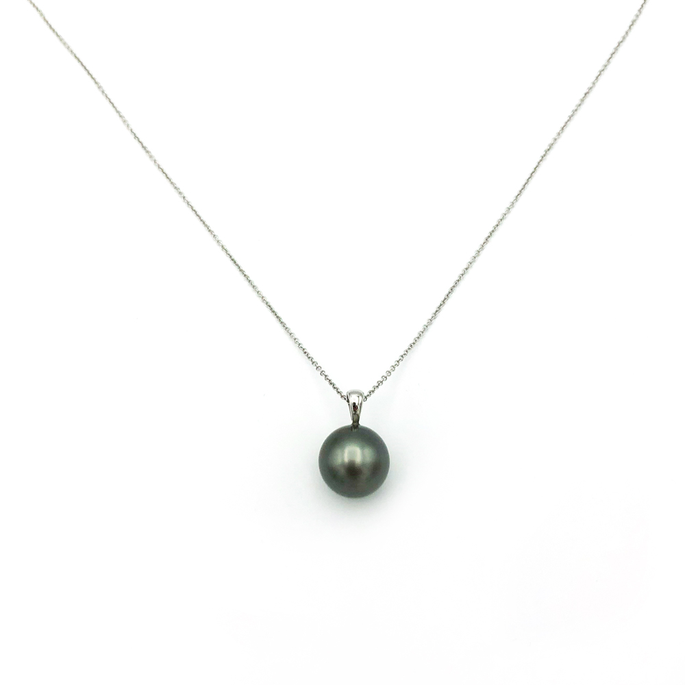 Pendente Perla Con Catena