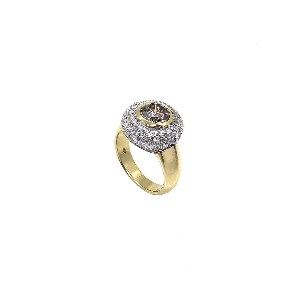 Anello Bottone