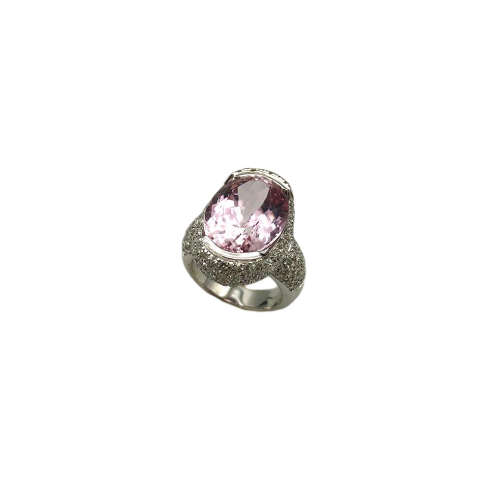 Anello Kunzite