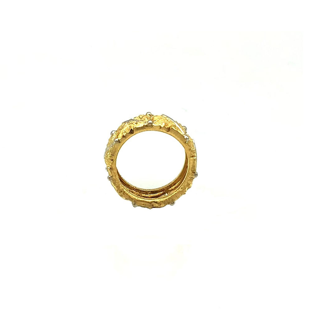 Anello Foglie