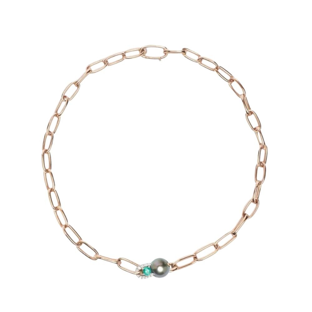 Collana Perla South Sea