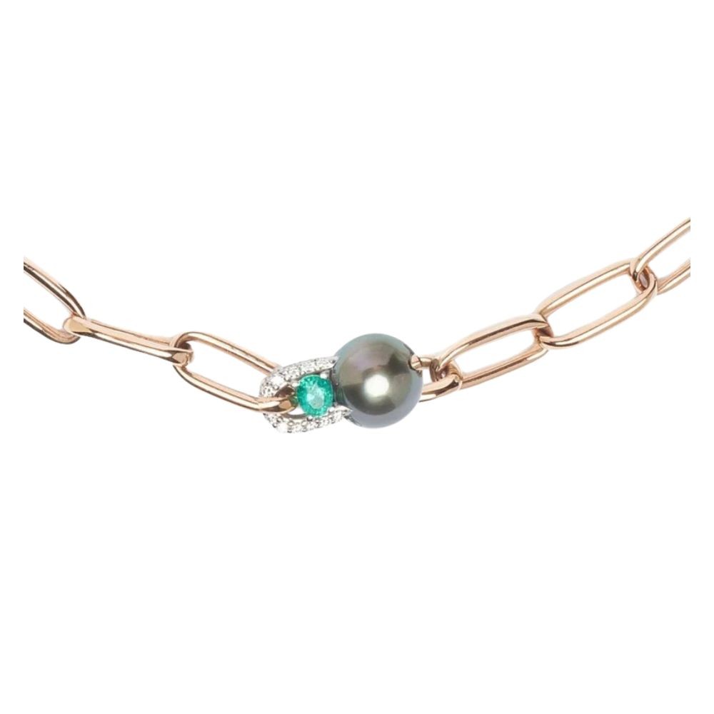 Collana Perla South Sea