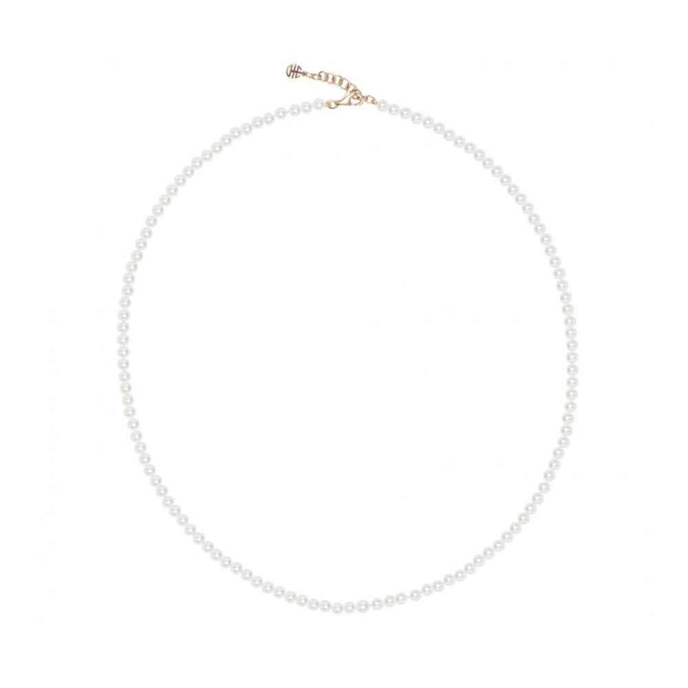 Collana Perle Bianche
