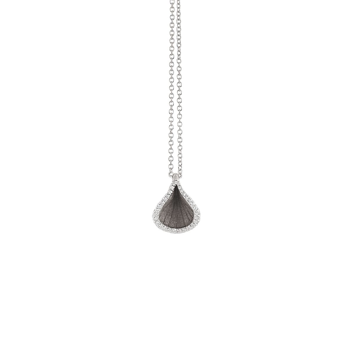 Pendente Con Catena Goccia