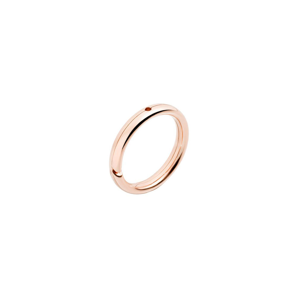 Bris&eacute; Ring Con Foro Per Ciondolo