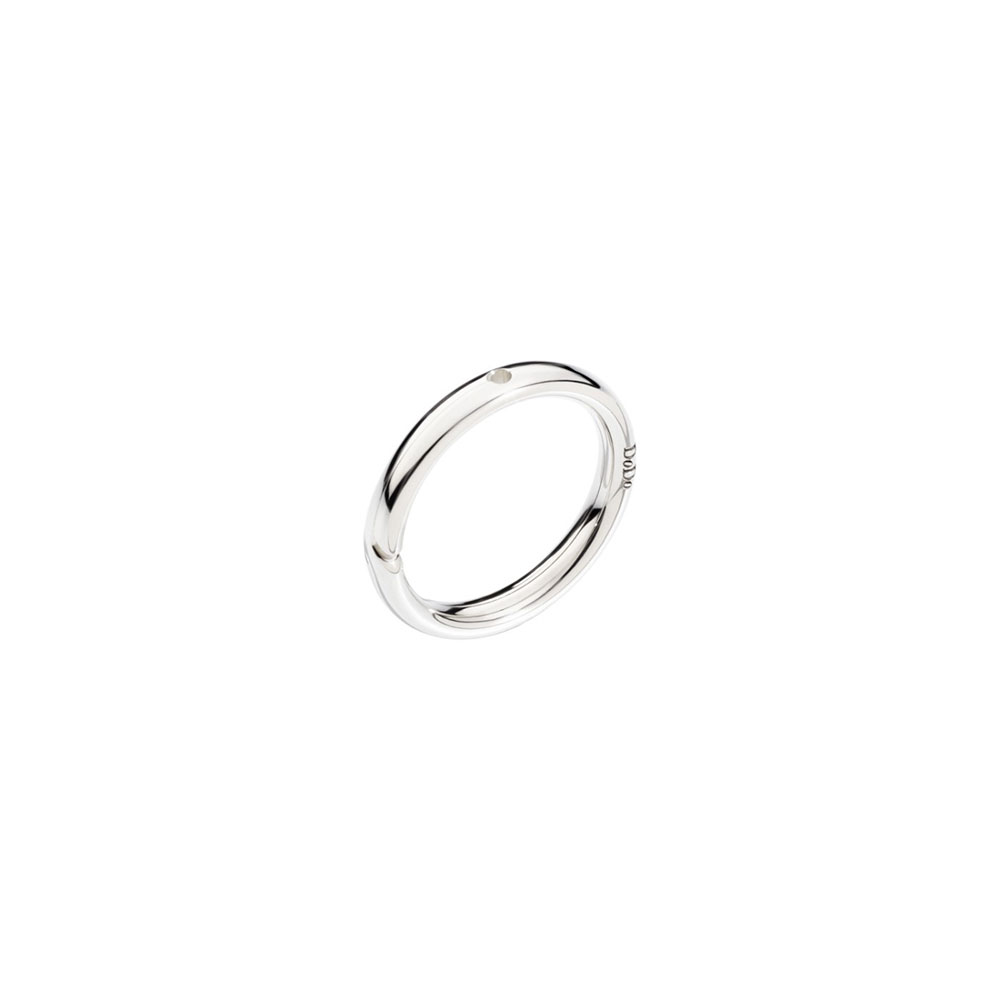 Bris&eacute; Ring Con Foro Per Ciondolo