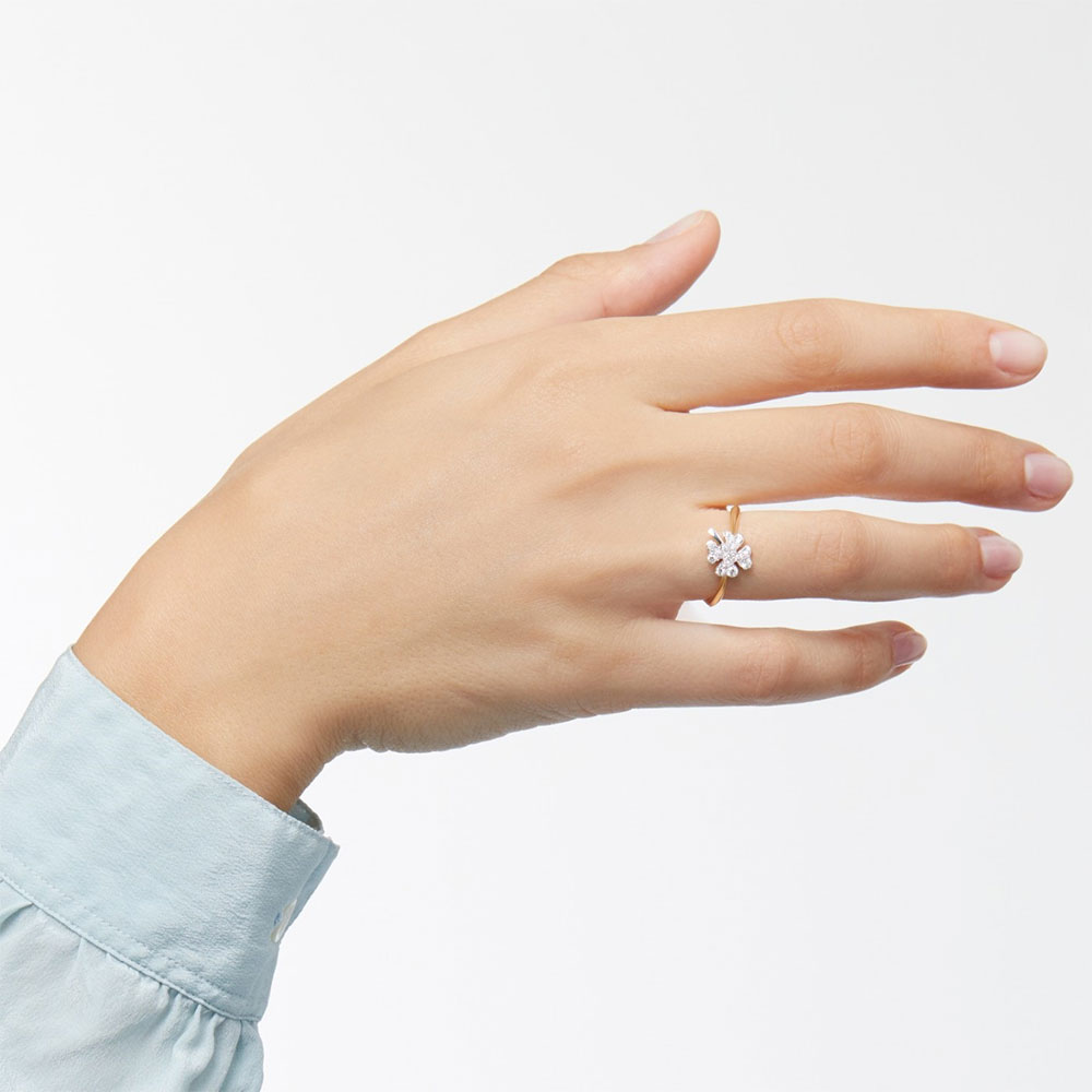 Anello Quadrifoglio Prezioso