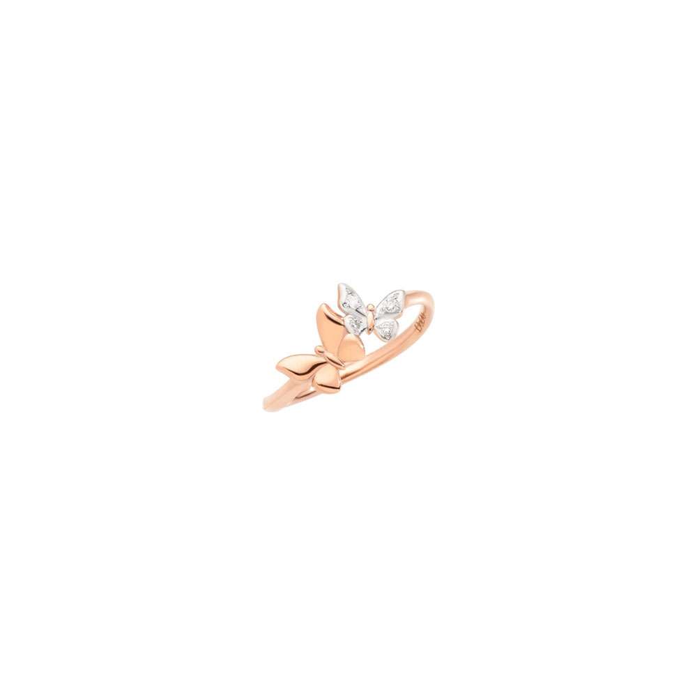 Anello Farfalla Prezioso