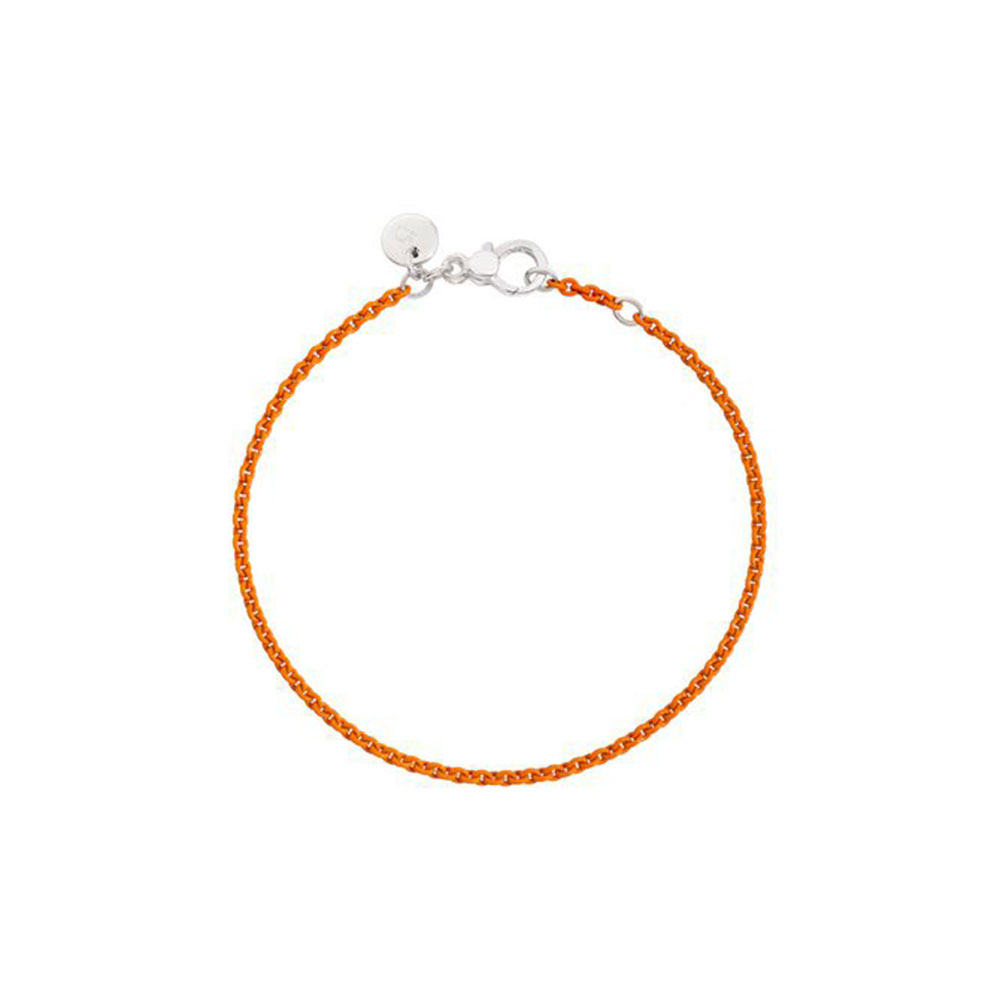 Bracciale In Argento Arancio