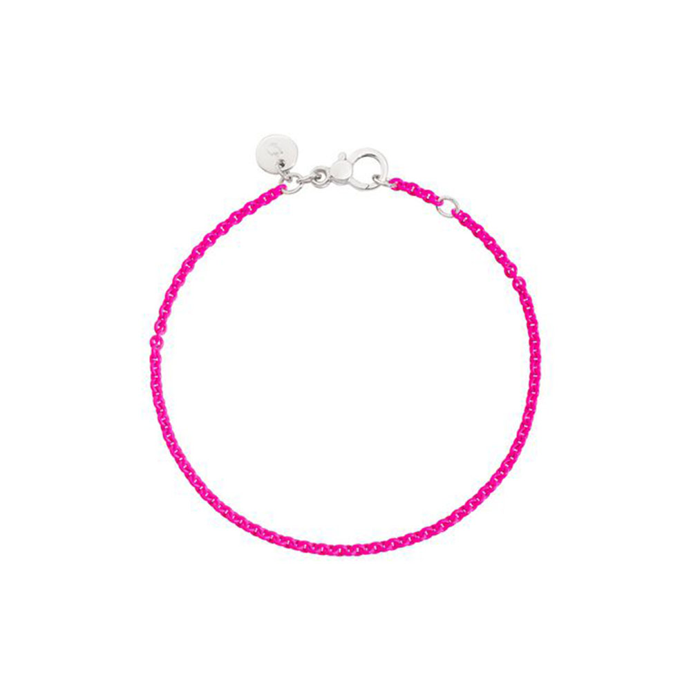 Bracciale In Argento Rosa