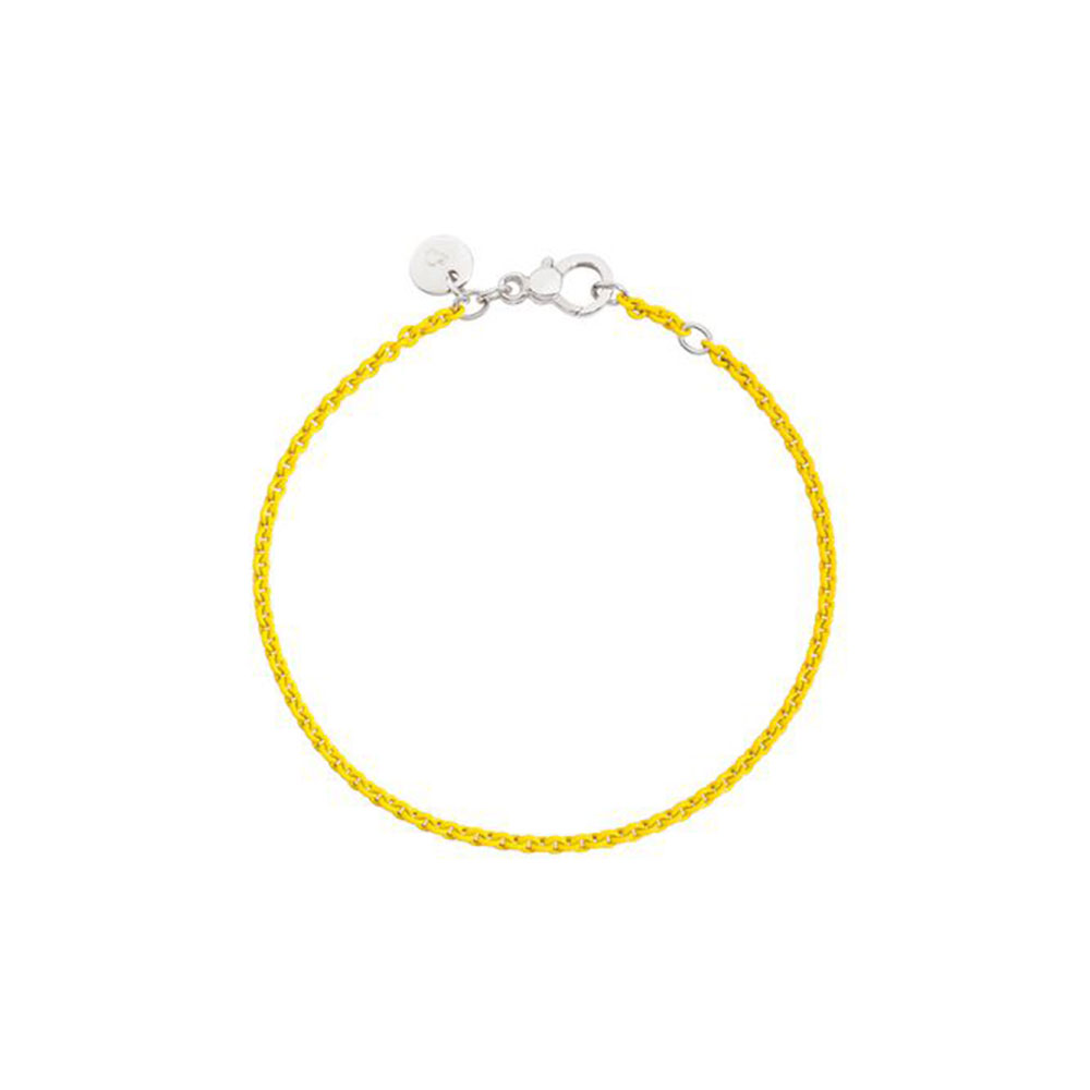 Bracciale In Argento Giallo