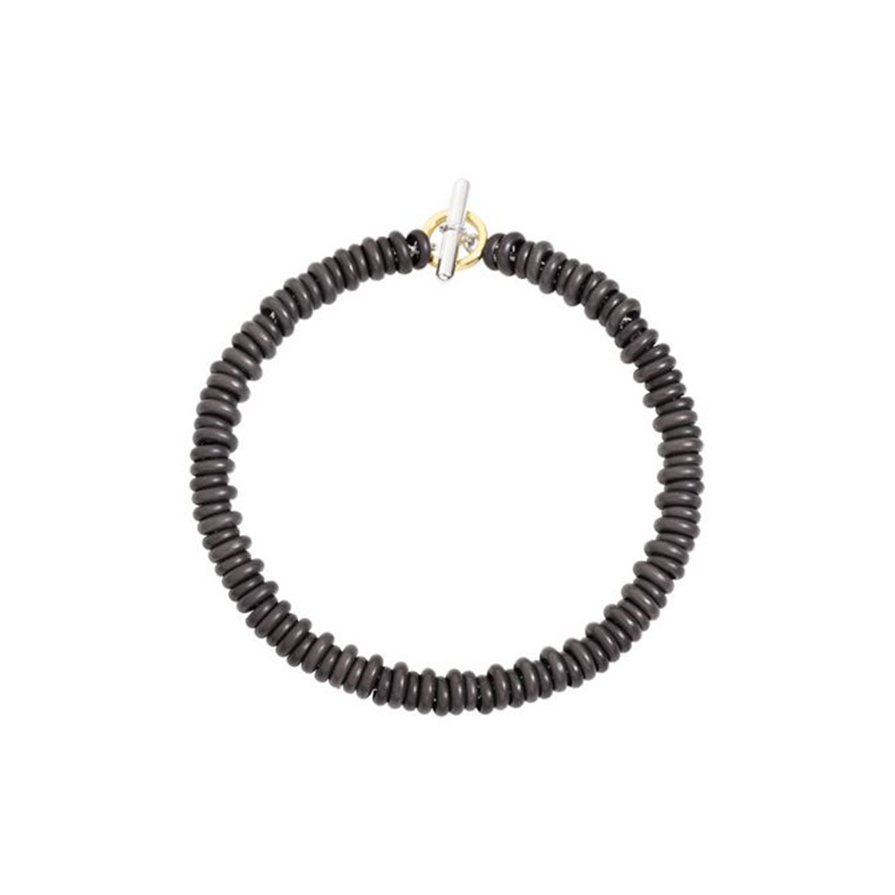 Bracciale Rondelle Titanio