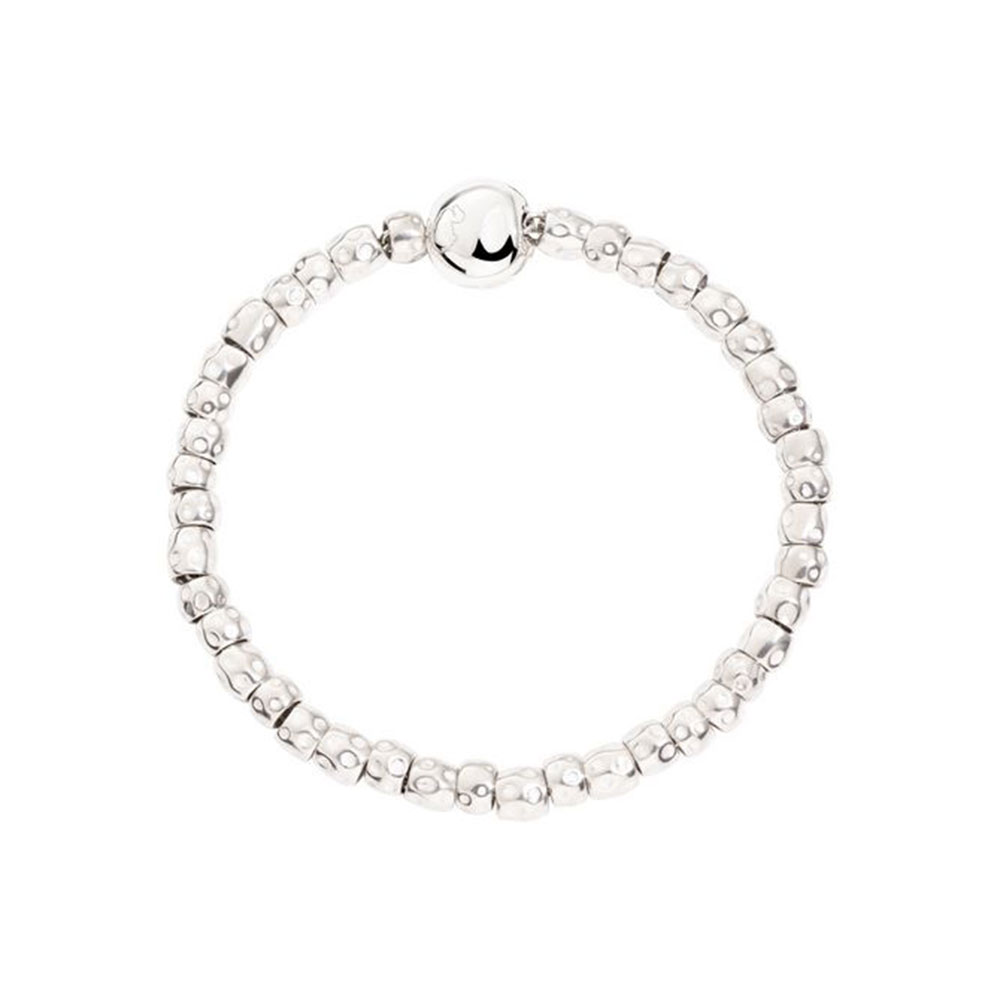 Bracciale Granelli Con Chiusura Pepita
