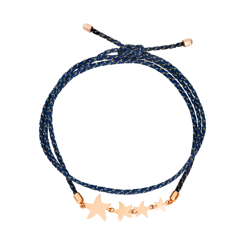 Bracciale Stellina Con Cordino