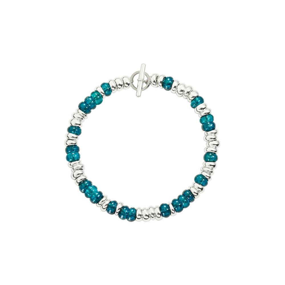 Bracciale Rondelle Verde