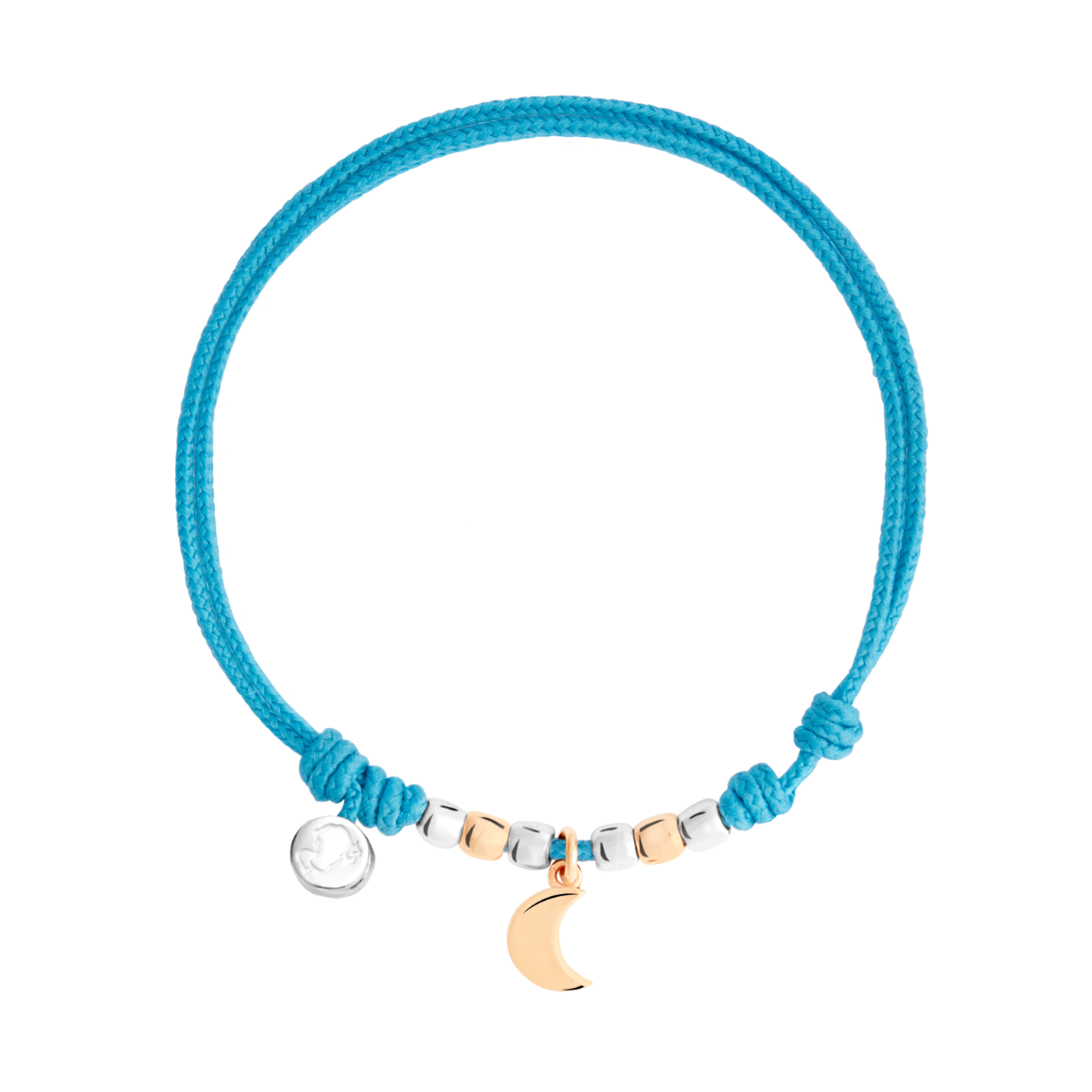 Bracciale Cordino Mini Luna