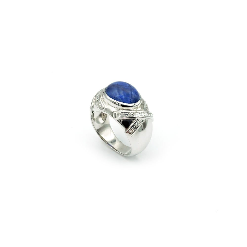 Anello Zaffiro