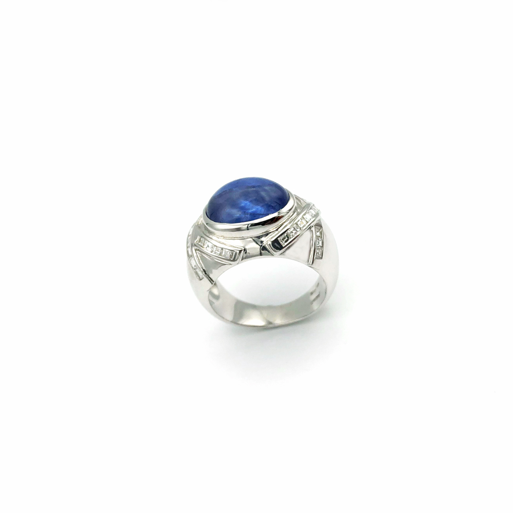 Anello Zaffiro