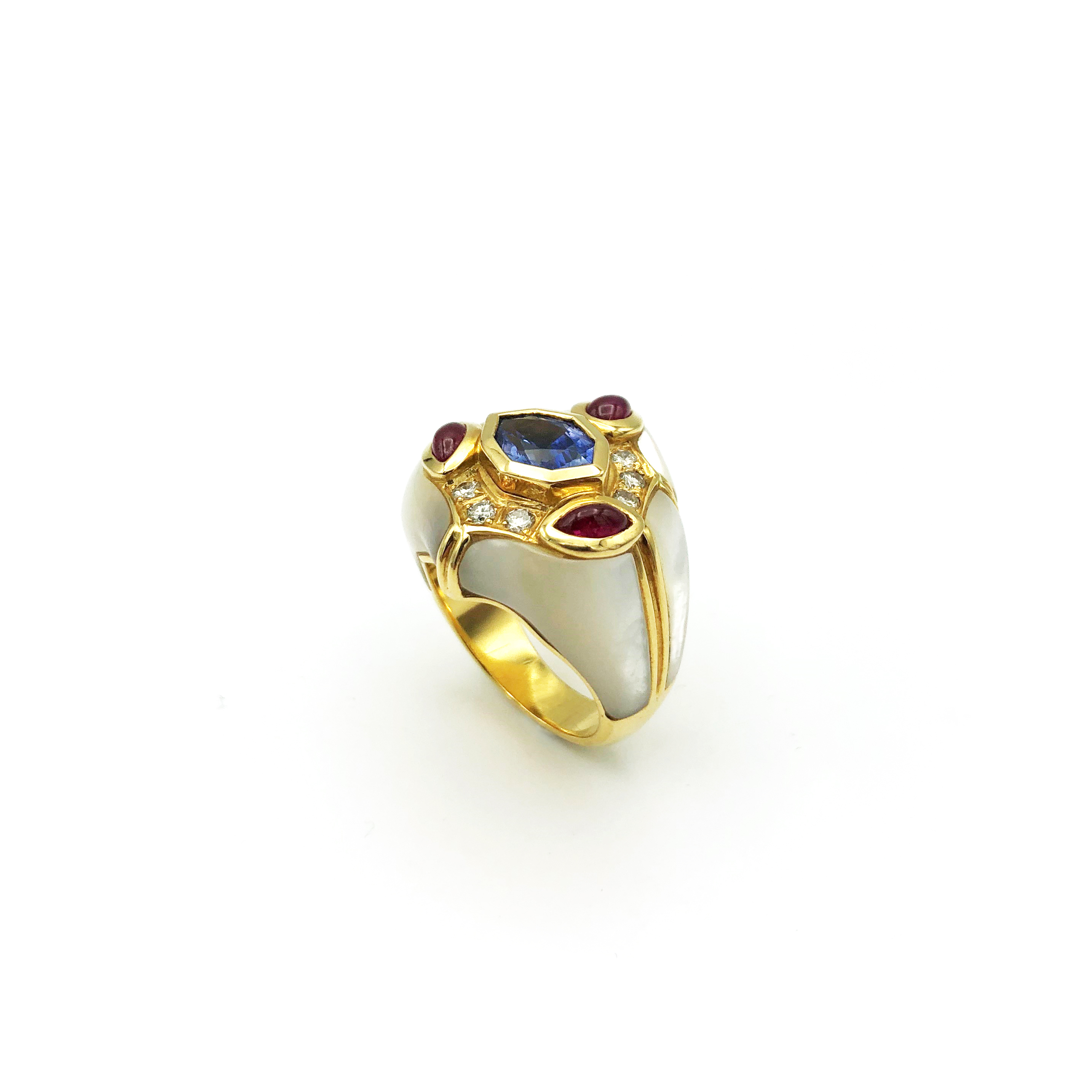 Anello Zaffiro