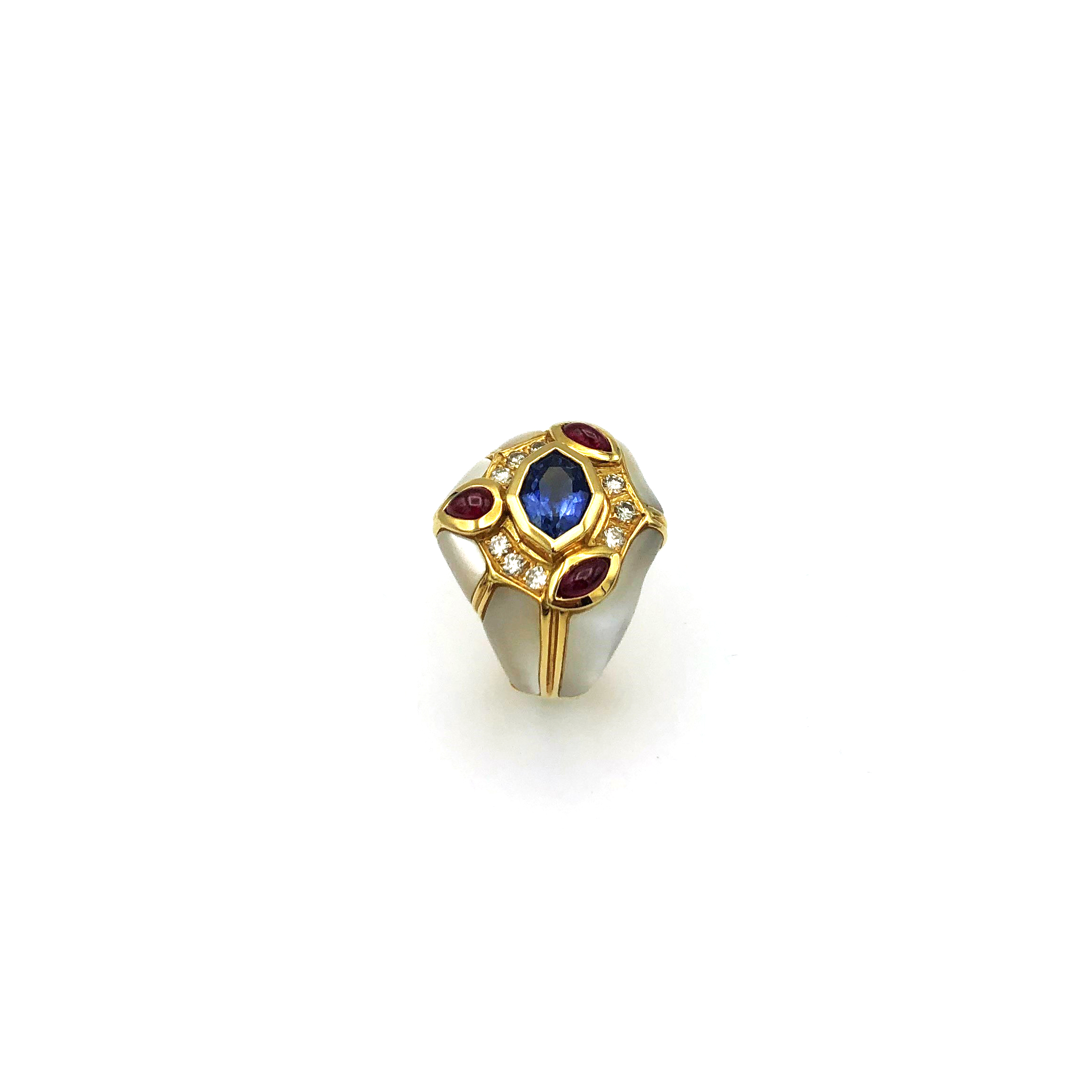 Anello Zaffiro
