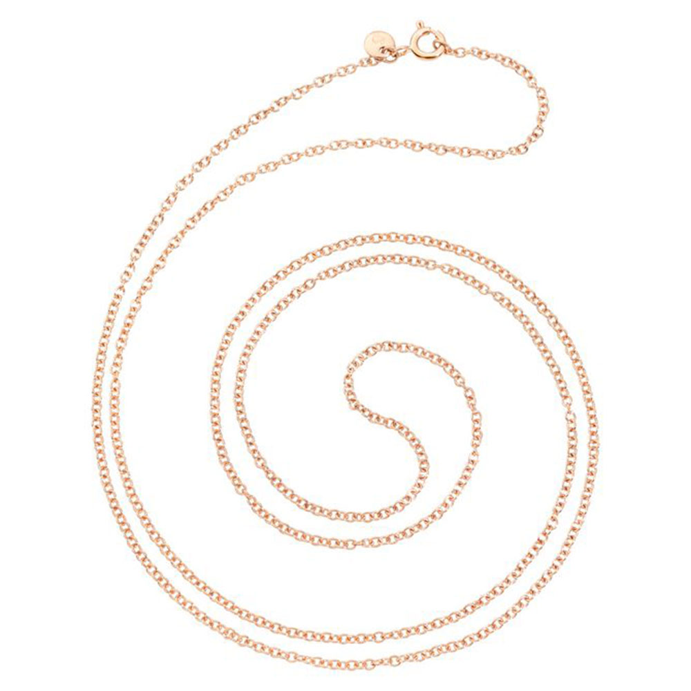 Collana In Oro Rosa