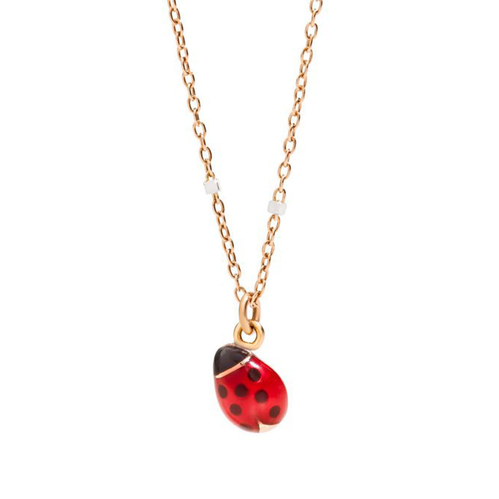 Collana Mini Coccinella