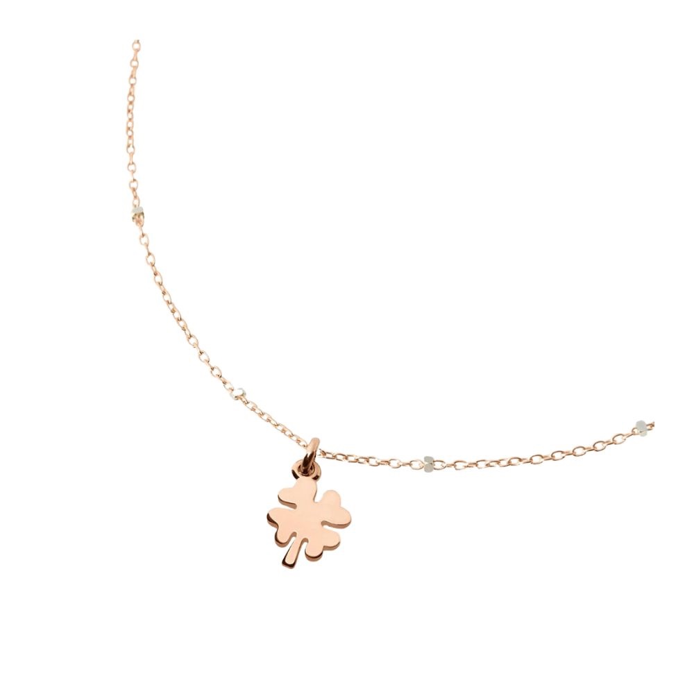 Collana Mini Quadrifoglio