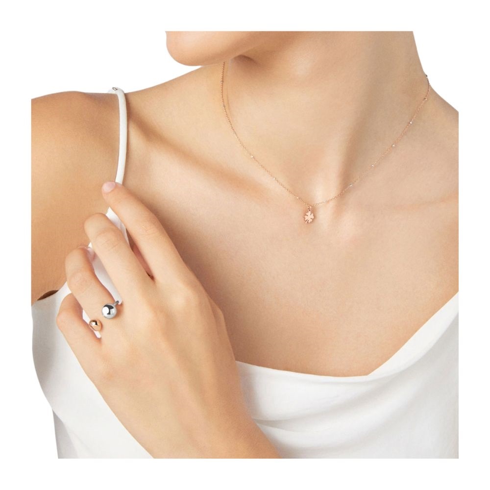 Collana Mini Quadrifoglio