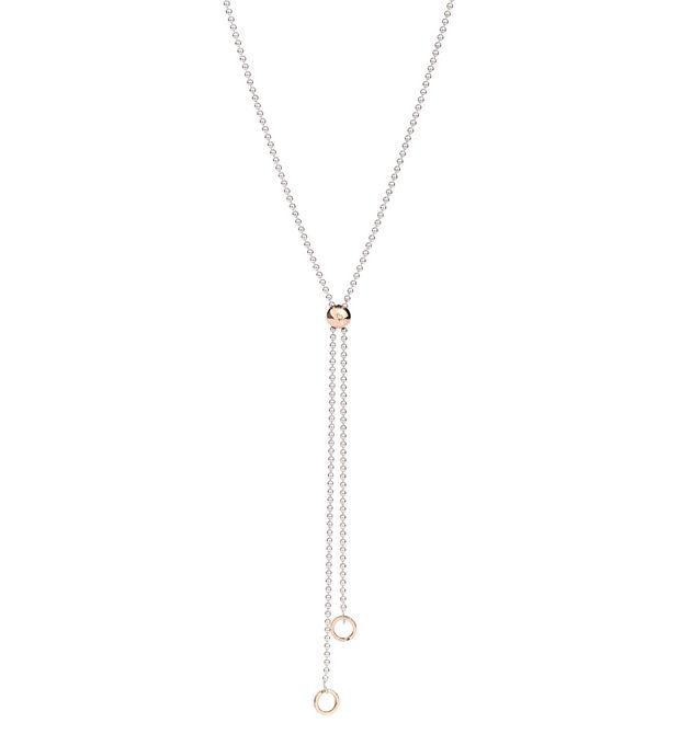 Collana Lariat Bollicine