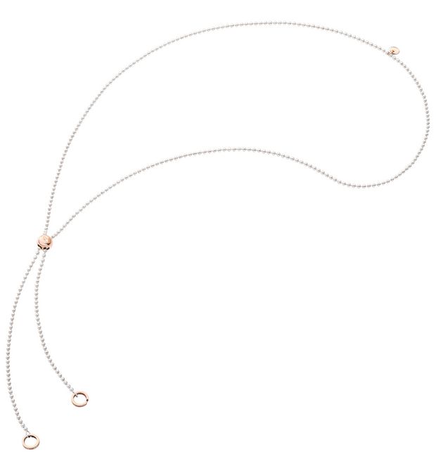 Collana Lariat Bollicine