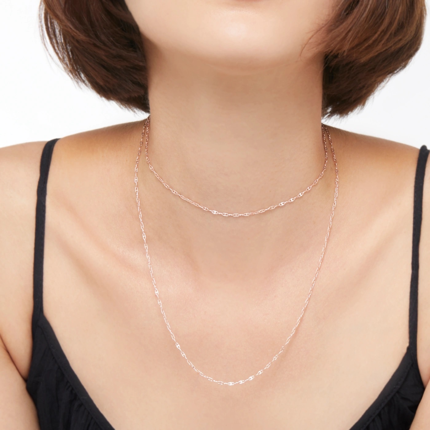 Collana Essentials Maglia Marina