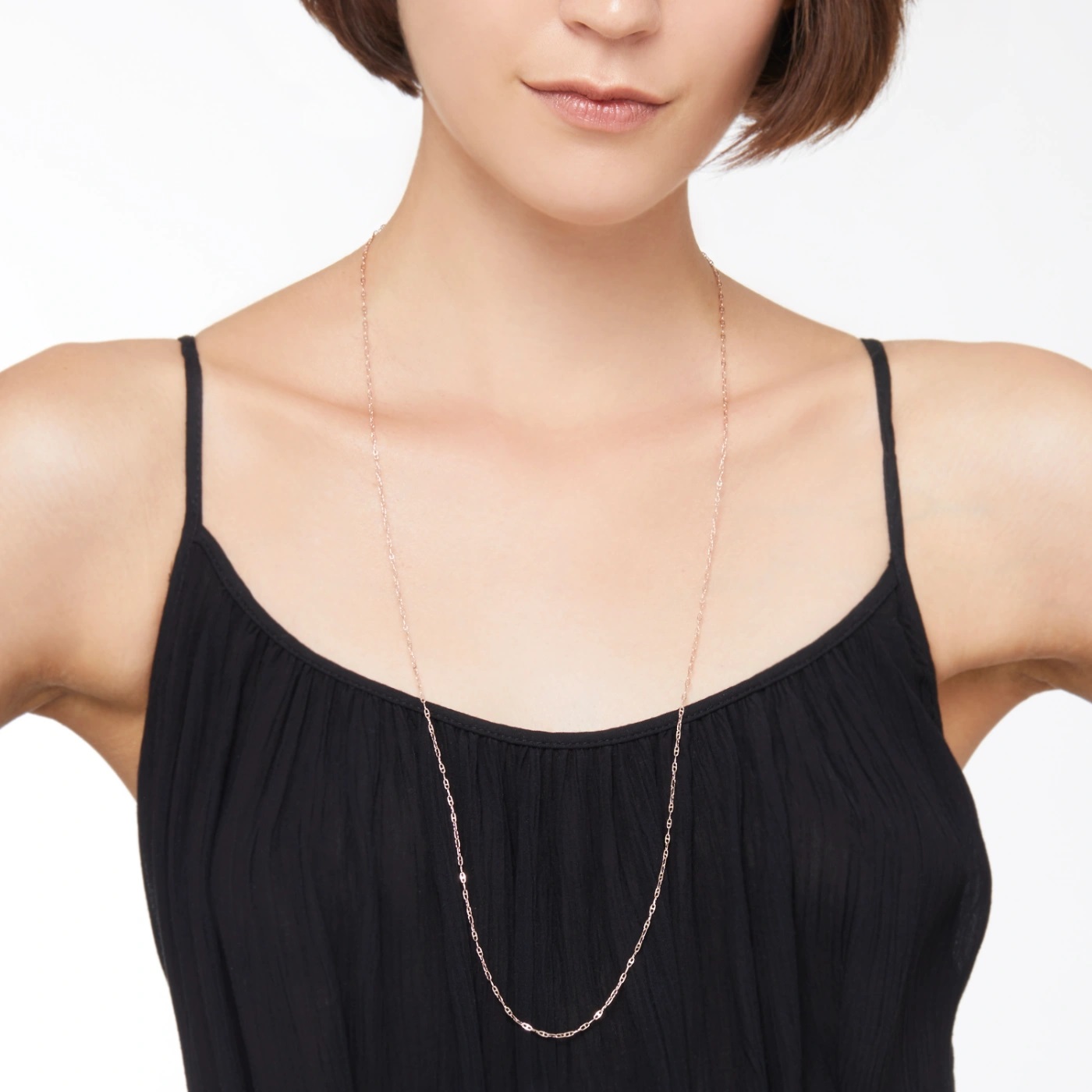 Collana Essentials Maglia Marina